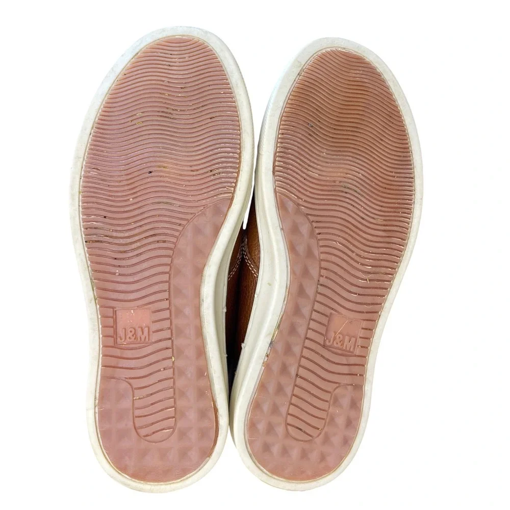Johnston & Murphy Boys‎ Brown Leather Chukka Desert Boots Size 1 M 28-3852